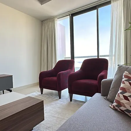 Elegant 3-Bed Room Sea-View Mascate Esterno foto